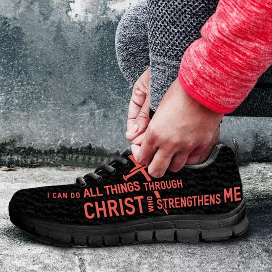 Philippians 4:13 Shoes – Herzoge