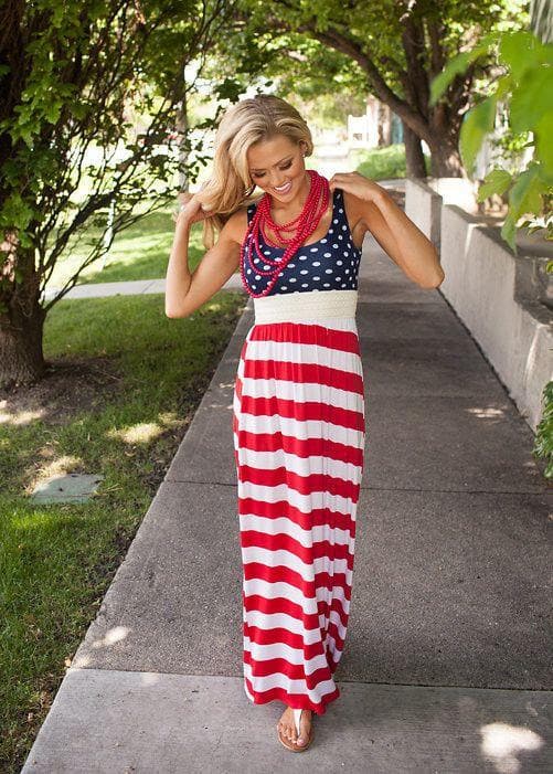 mommy and daughter matching 4th of july outfits