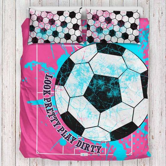 Girls Soccer Bedding Herzoge