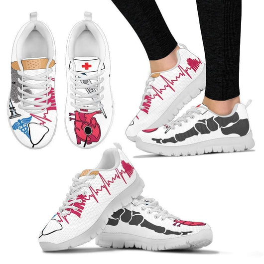 nurse themed shoes