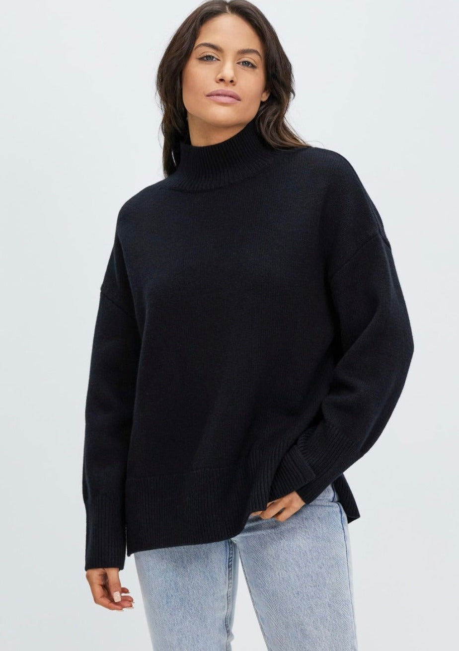 Assembly Label Eva Knit Black | ATAMIRA online NZ – Atamira