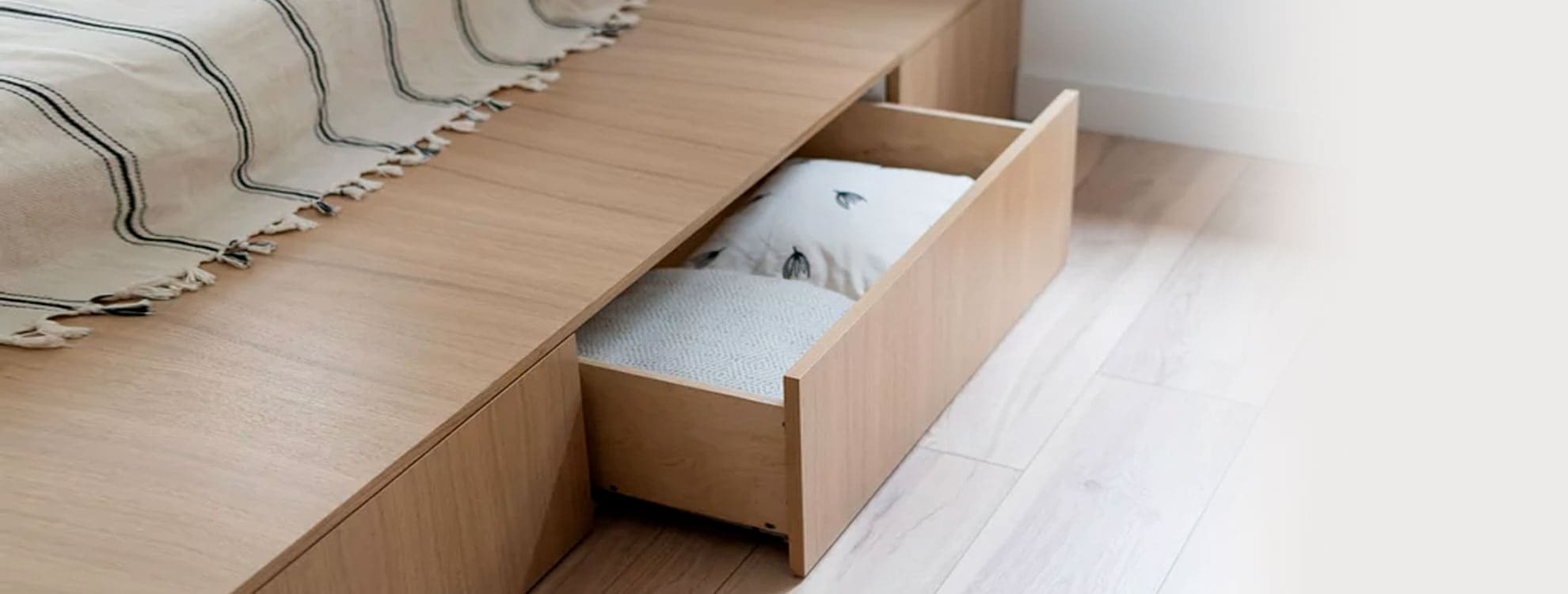 Bed Storage Space