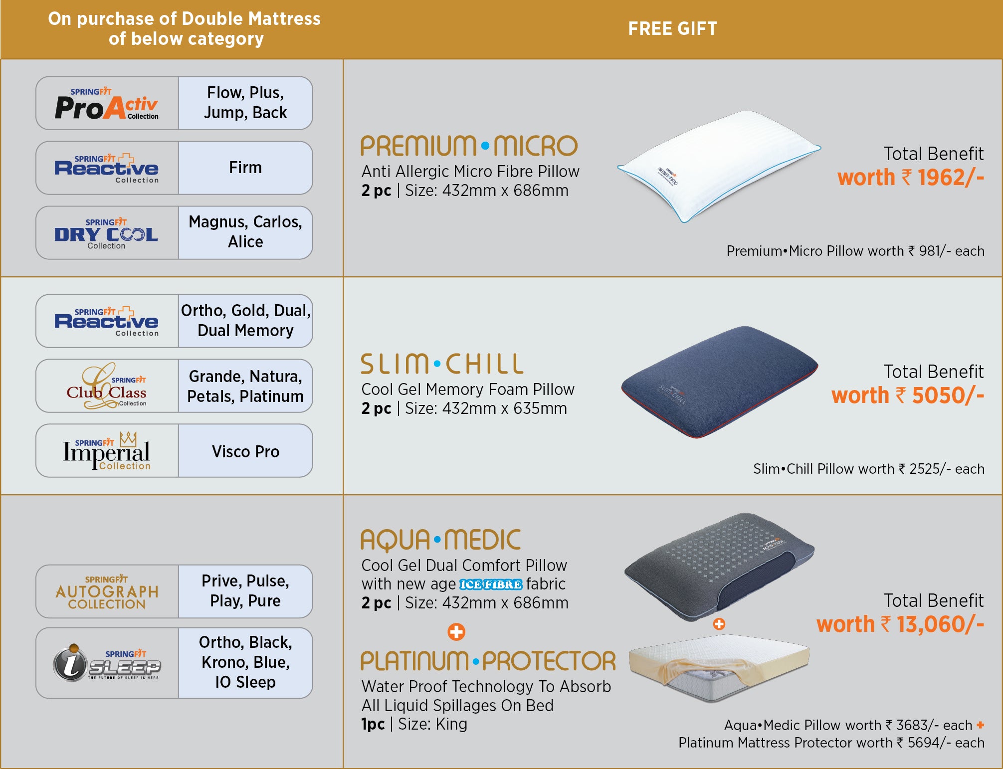 Springfit Combo Offer