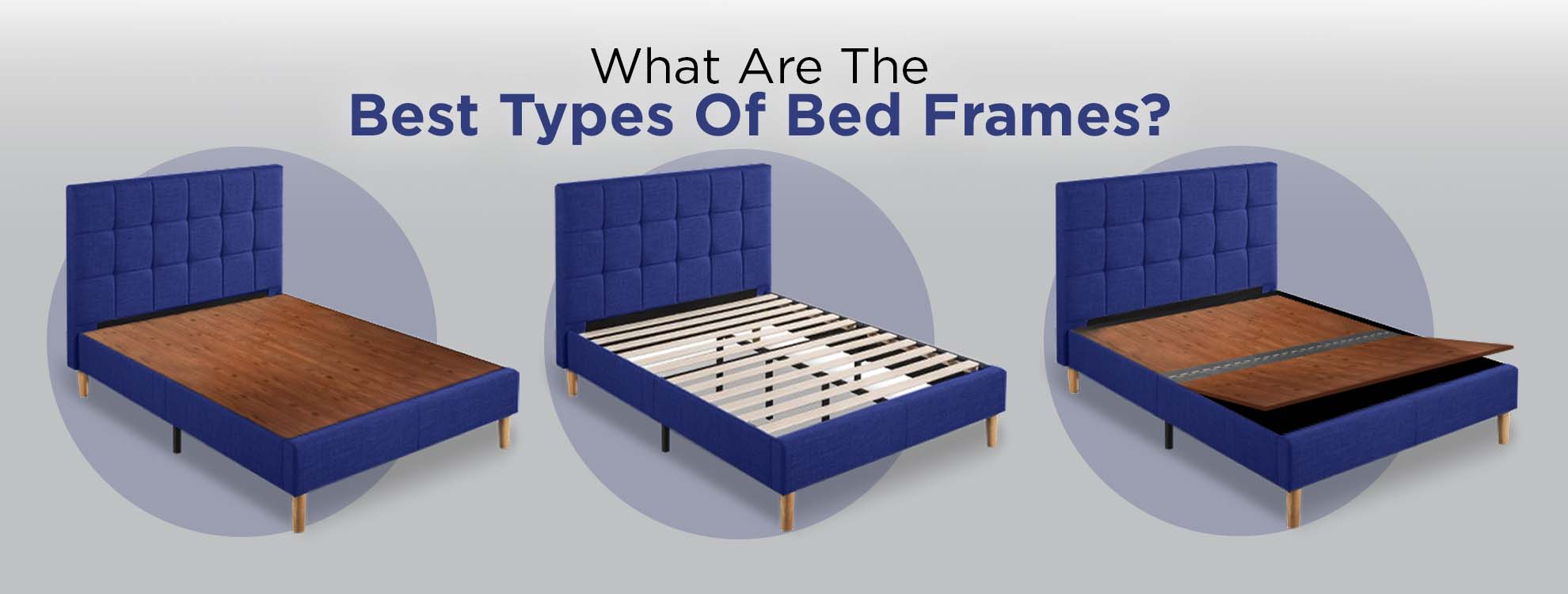 Different Types of Bed Frames