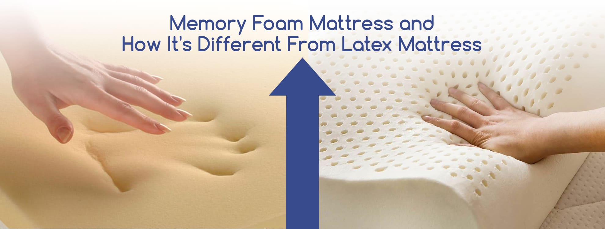latex and memory foam mattress india