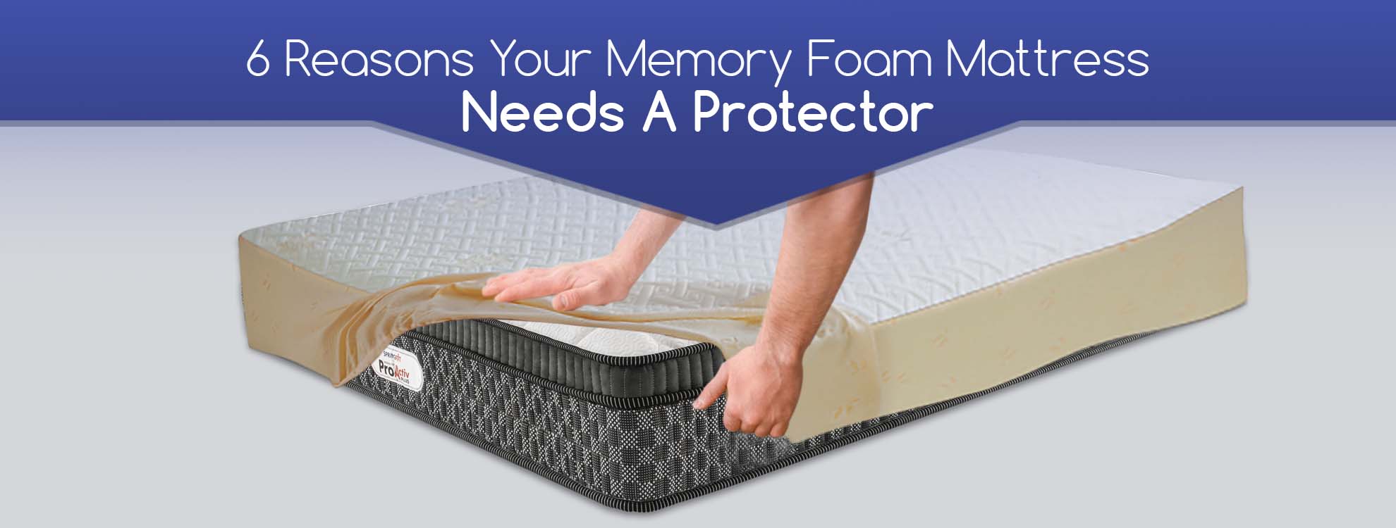 Memory Foam Mattress Protector