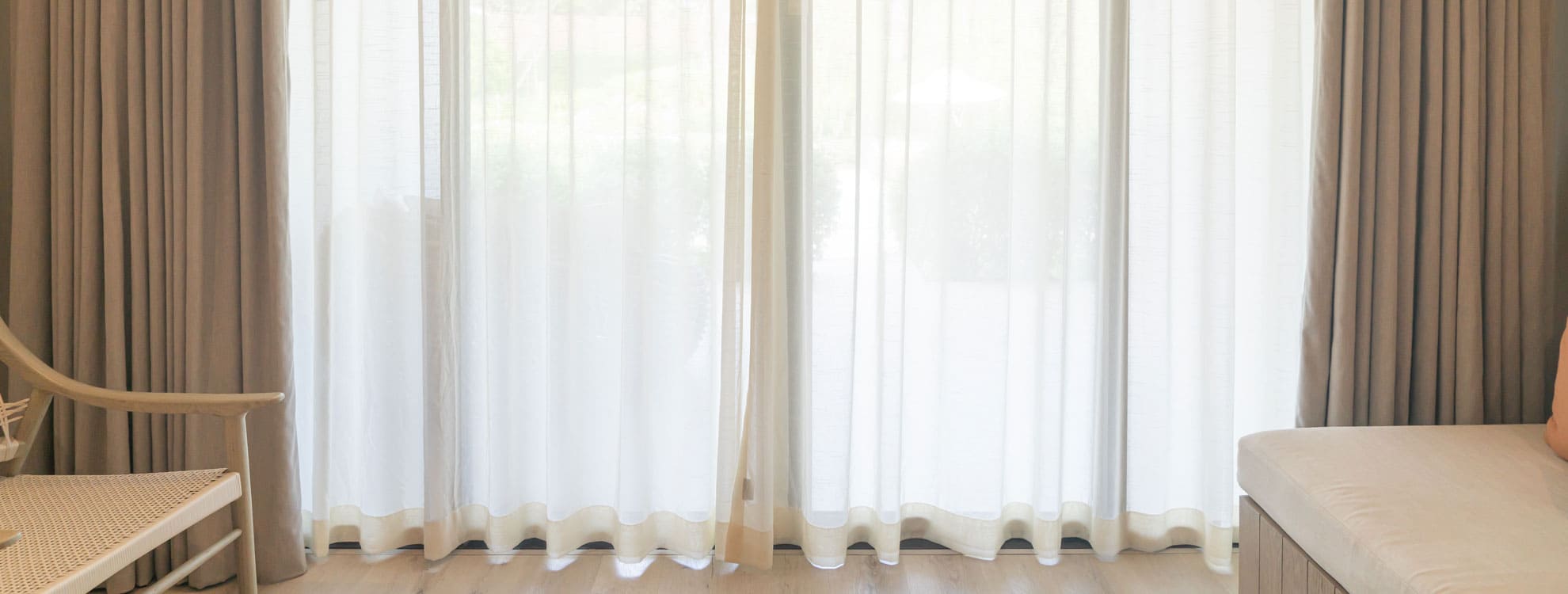 Summer Bedroom Curtains