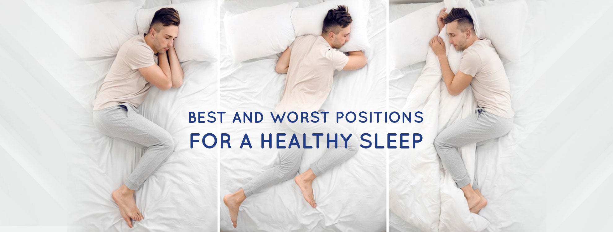 A Guide to Healthy Sleep Positions