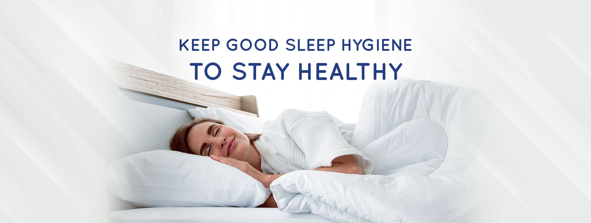 Sleep hygiene