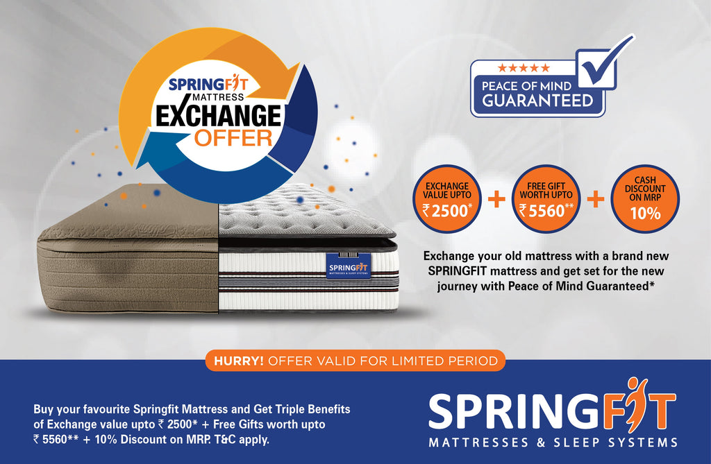 springfit mattress price list