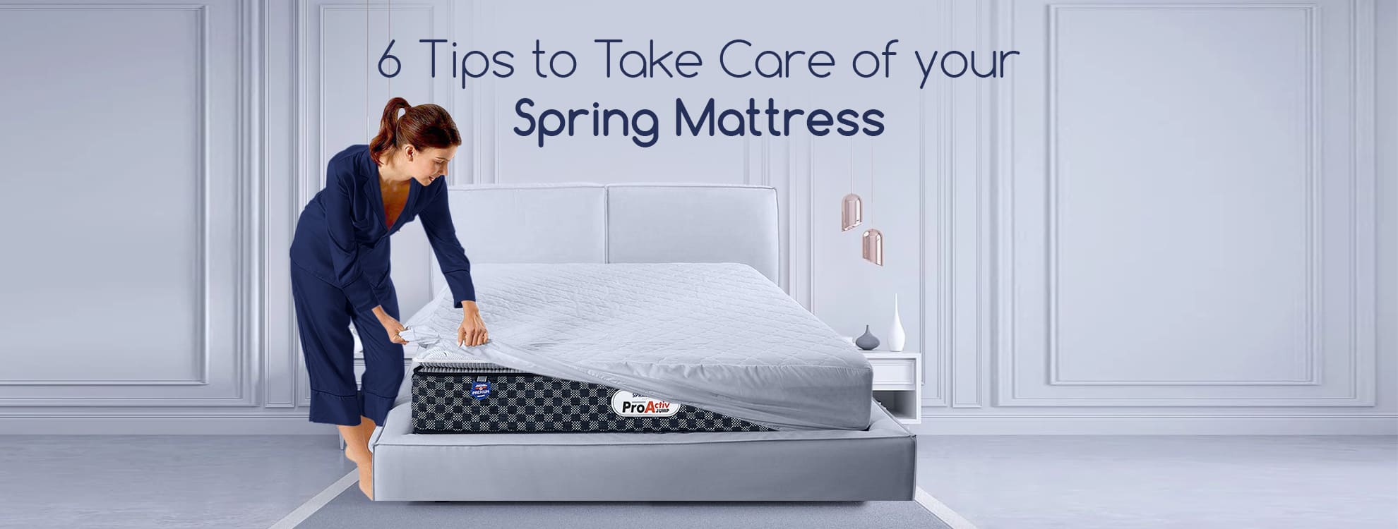 Take Care of Your Spring Mattress