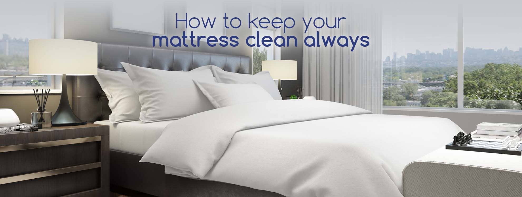 clean your mattress always