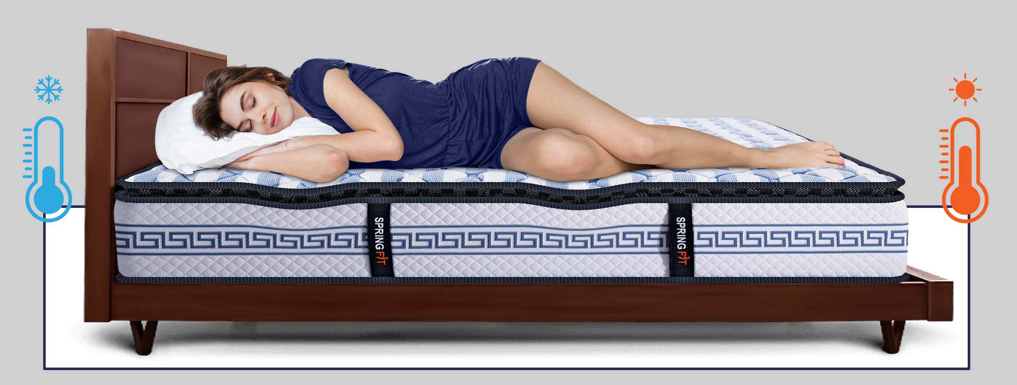 ensure temperature sensitivity for cosy sleep