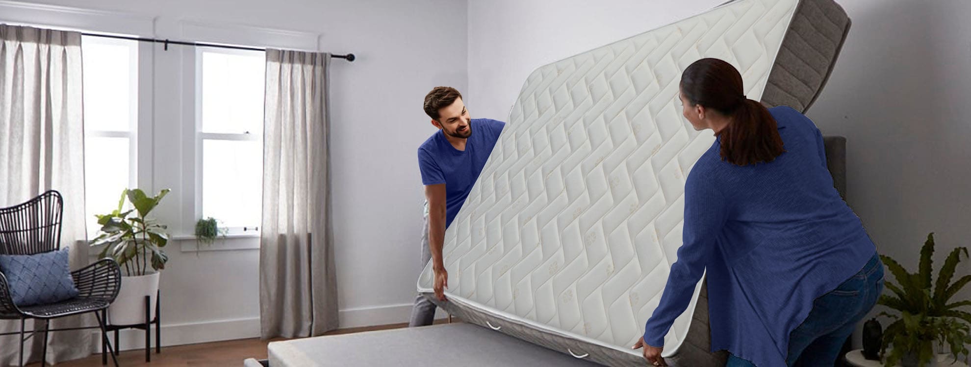 move rotate and flip your mattress
