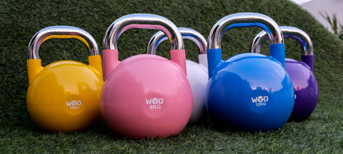 Buy Domyos Kettlebell, 8Kg Online at Low Prices in India 