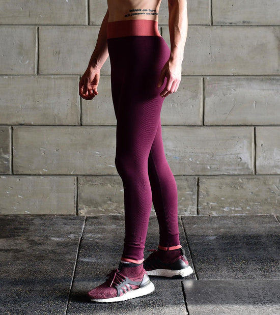 Women's Yoga pants (wine) – wodarmour