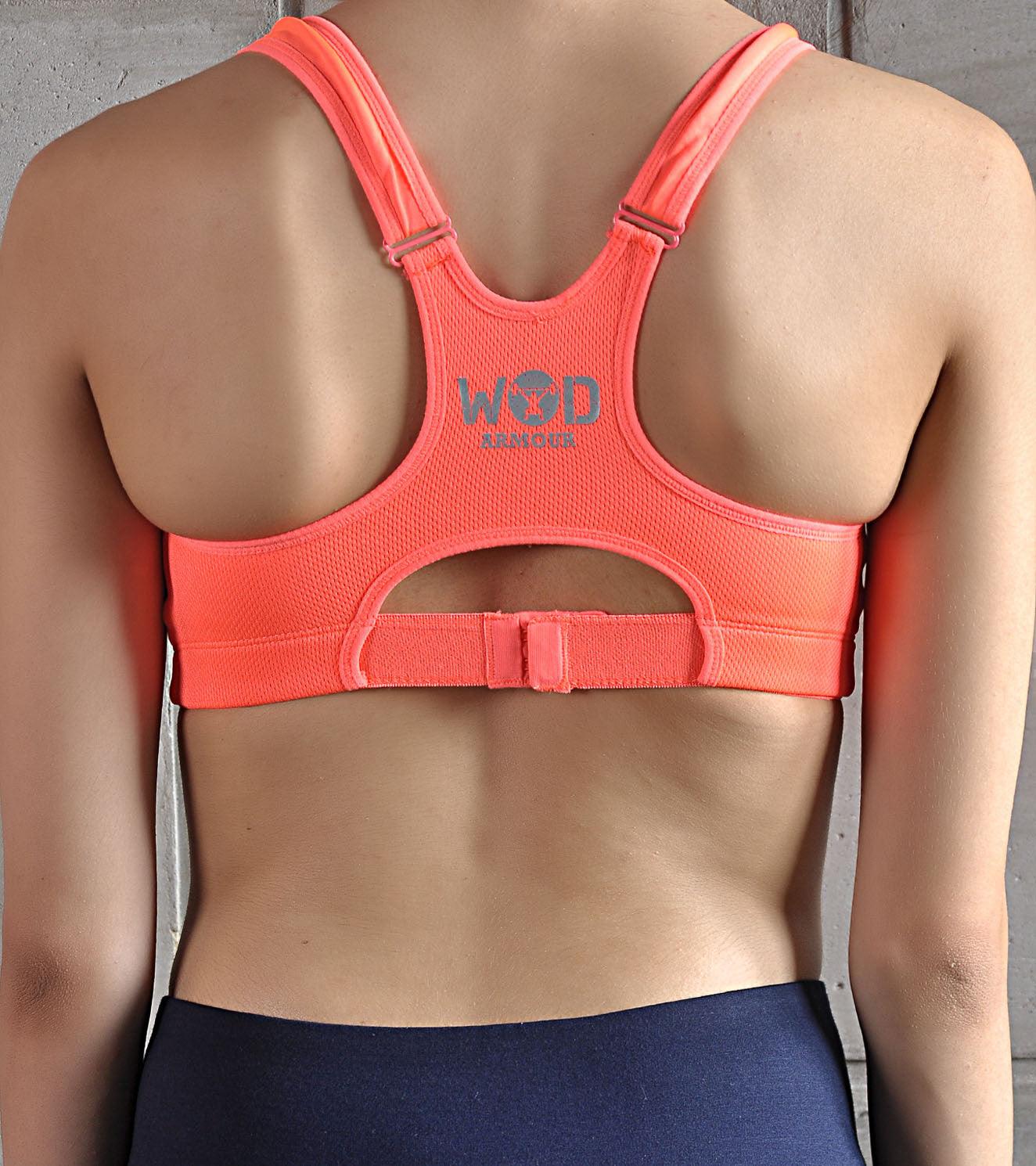 Women's Racer back Sports Bra – wodarmour