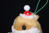 キーホルダーPorte clé peluche HAMSUTA Christmas Coron - produits du Japon - BHTK