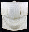 小紋 着物 Komon Kimono - Antique - Fin Meiji - Soie Rinzu 1263 - produits du Japon - BHTK