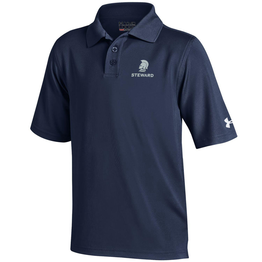 under armour polo shirts youth