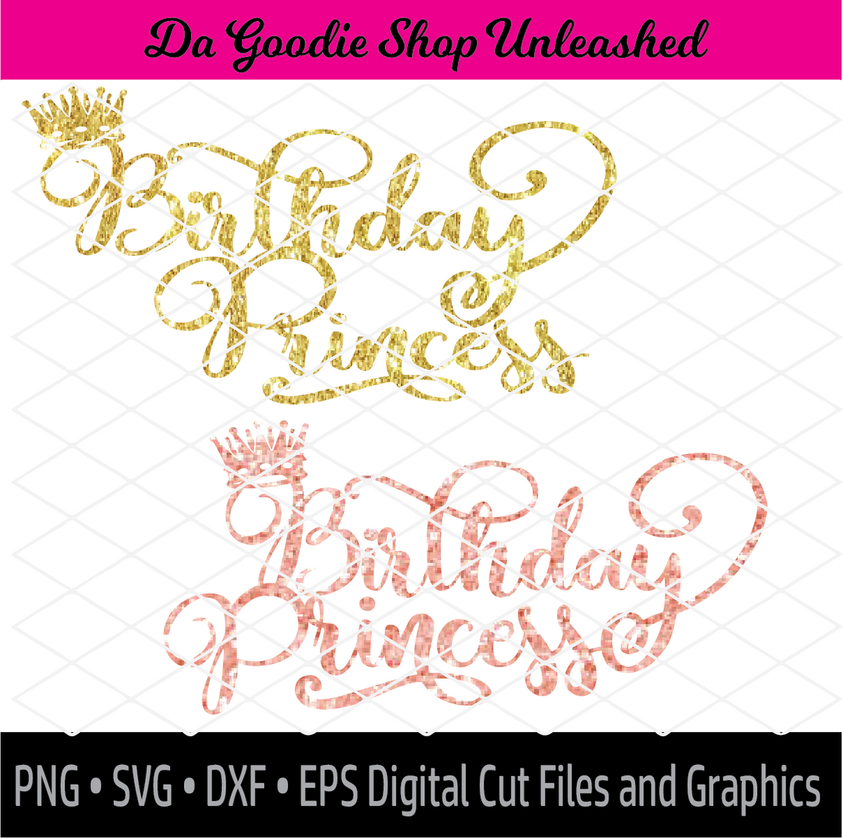 Free Free Princess Birthday Svg 885 SVG PNG EPS DXF File