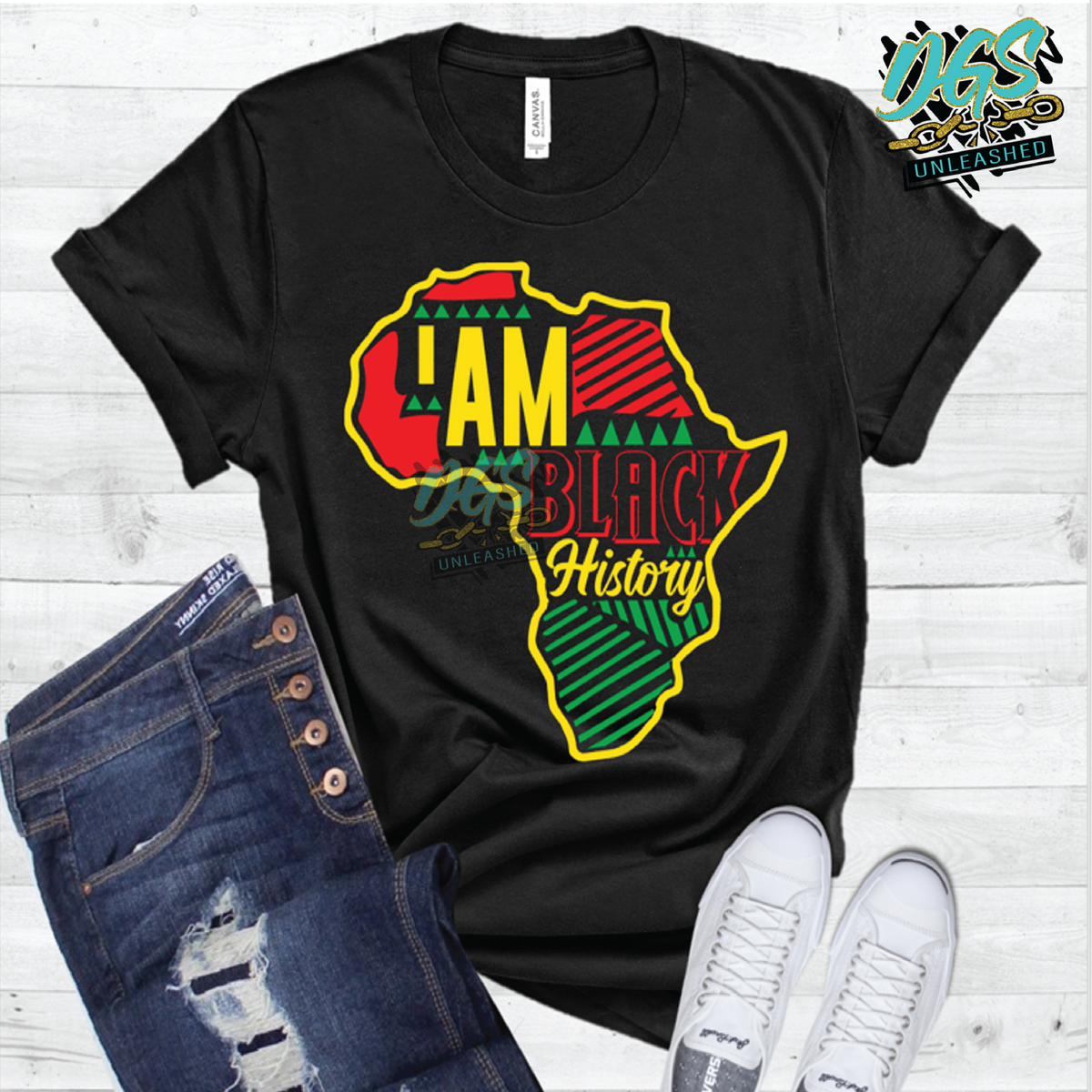 I Am Black History SVG, DXF, PNG, and EPS Cricut-Silhouette Instant Di ...