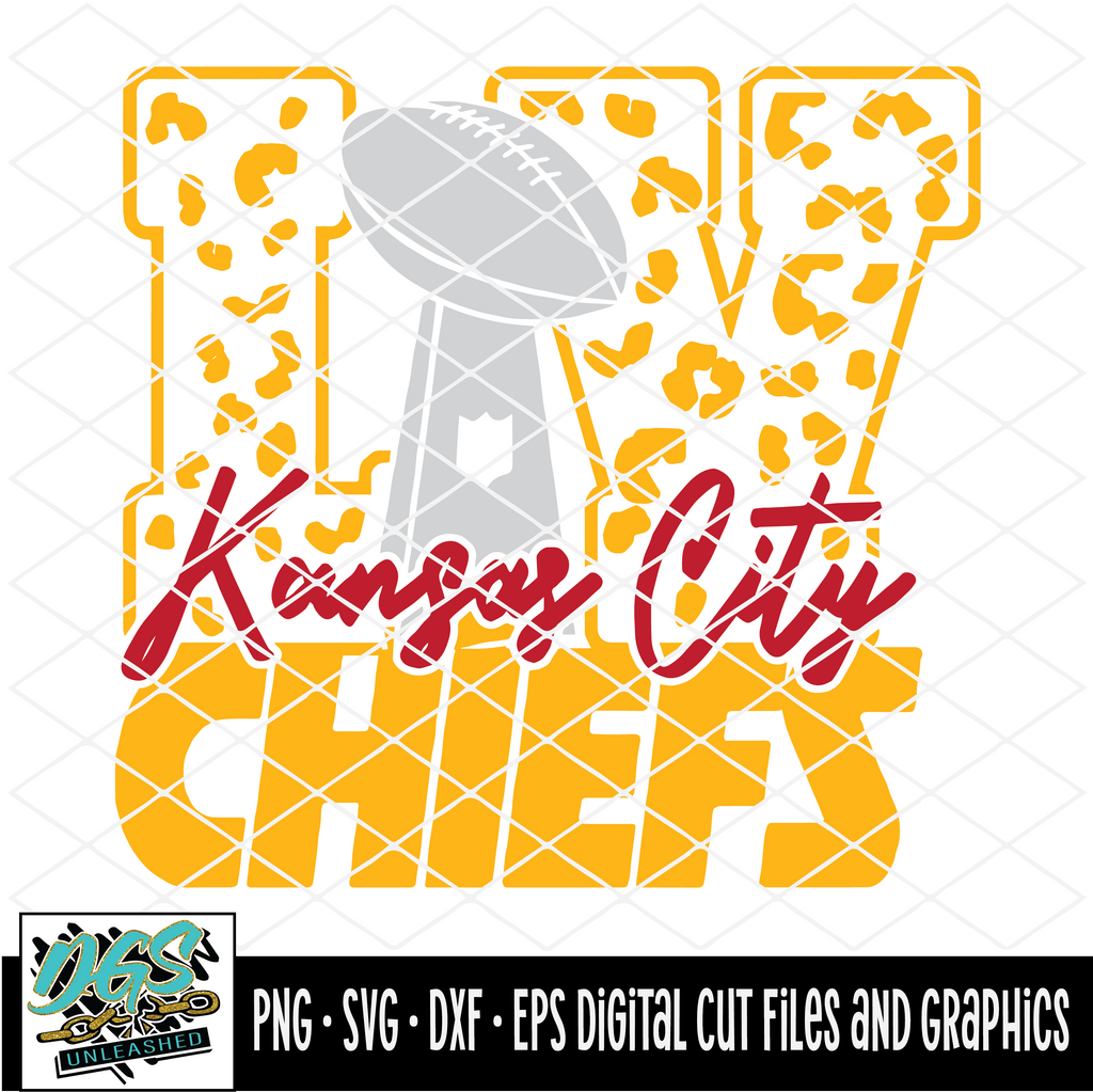 Download Super Bowl Lv Kansas City Chiefs Svg Dxf Png And Eps Cricut Silhou Da Goodie Shop Unleashed