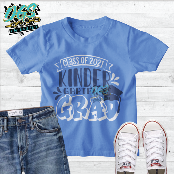 Download Kindergarten Grad, Class of 2021 SVG, DXF, PNG, and EPS Cricut-Silhoue - Da Goodie Shop Unleashed