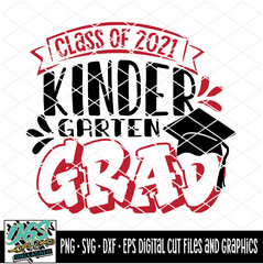 Download Kindergarten Grad Class Of 2021 Svg Dxf Png And Eps Cricut Silhoue Da Goodie Shop Unleashed