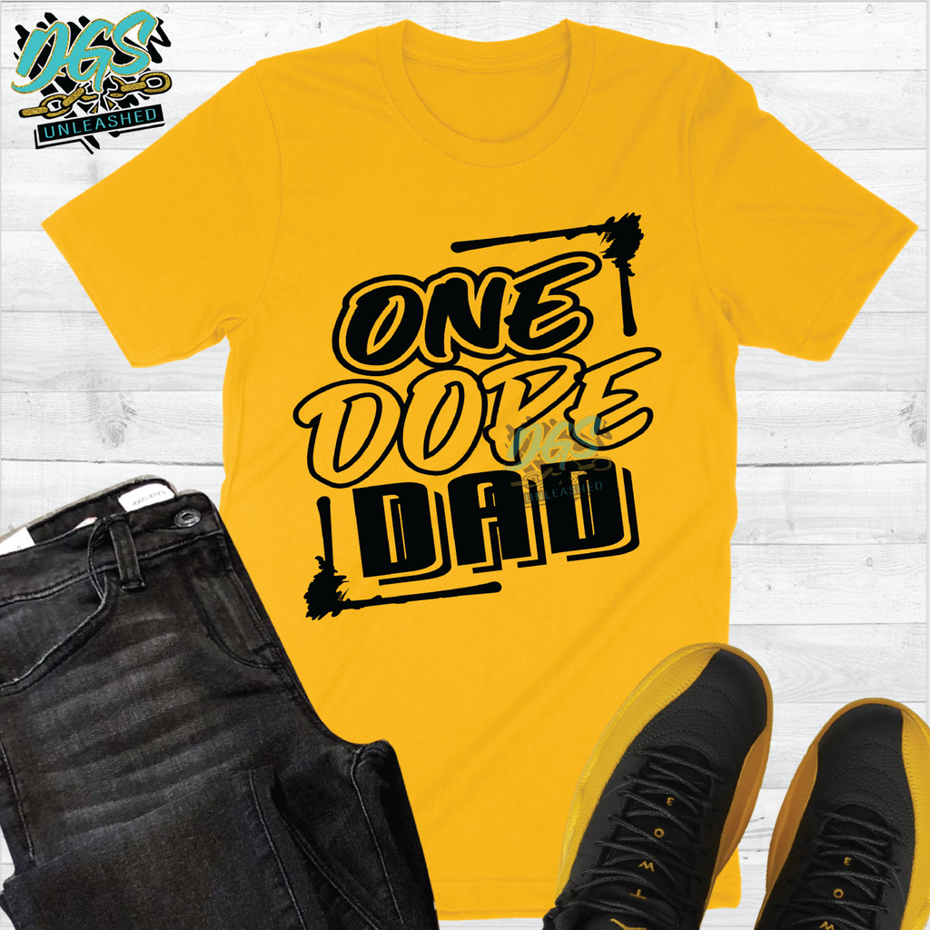 Download One Dope Dad Svg Dxf Png And Eps Cricut Silhouette Instant Digital Da Goodie Shop Unleashed