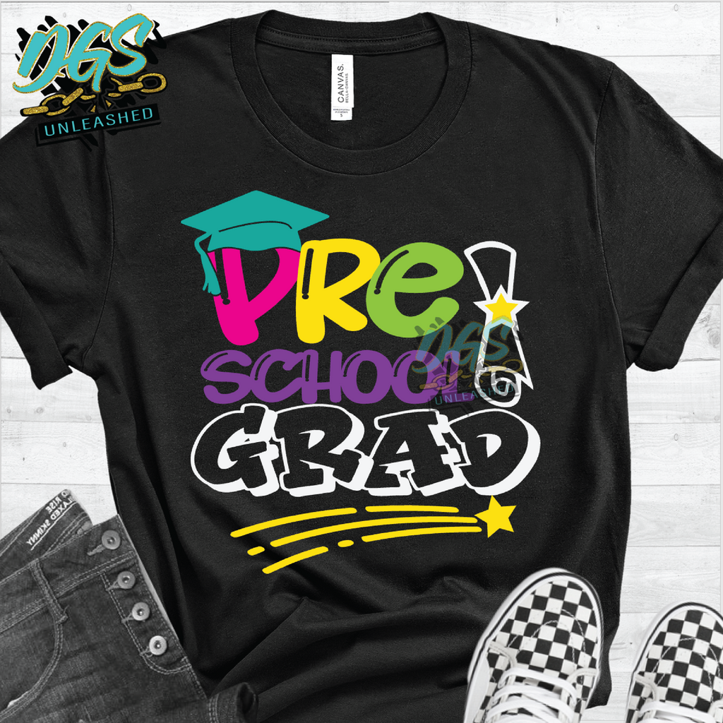 Download Pre K Grad Pre School Grad Svg Dxf Png And Eps Cricut Silhouette I Da Goodie Shop Unleashed