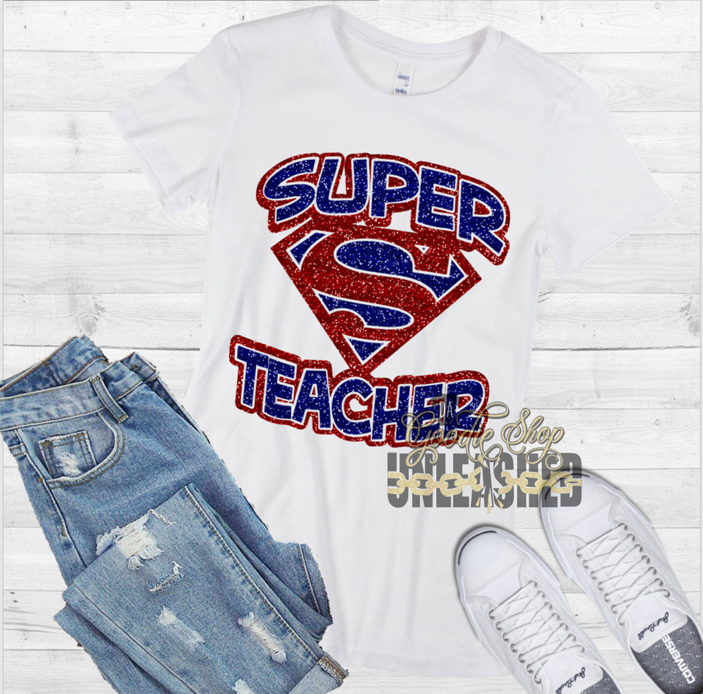 Download Super Teacher SVG, DXF, EPS, and PNG Graphic Design Cut ...