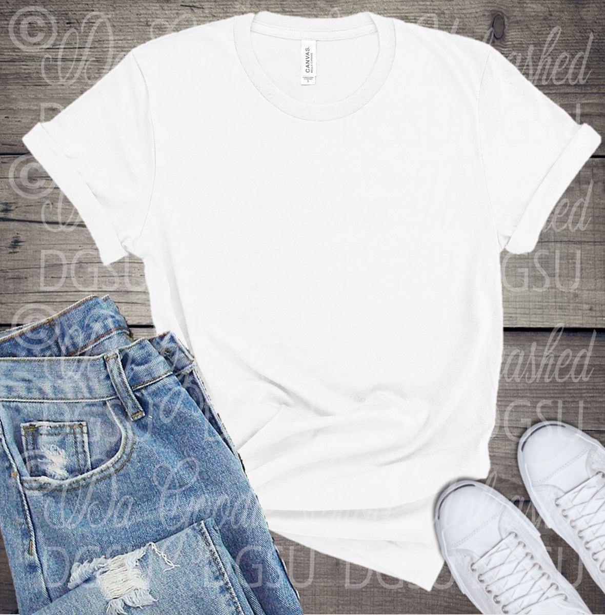 Download White Shirt Mockup - Da Goodie Shop Unleashed