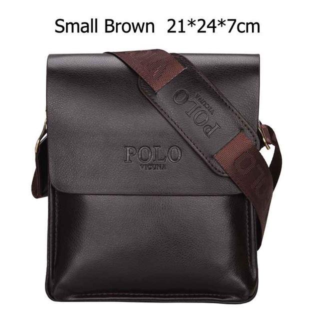 mens leather messenger bag sale