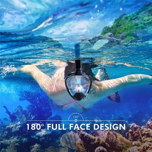 Full Face Snorkel Mask – Loot Lane