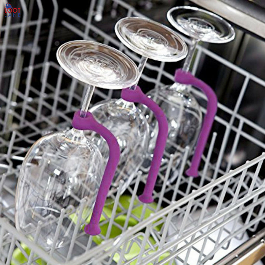 Dishwasher Wine Glass Holder – Loot Lane