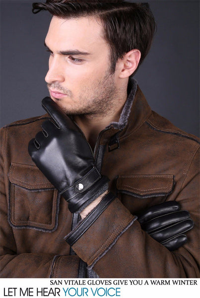 Mens Leather Gloves – Loot Lane