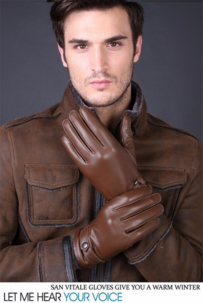 Mens Leather Gloves – Loot Lane
