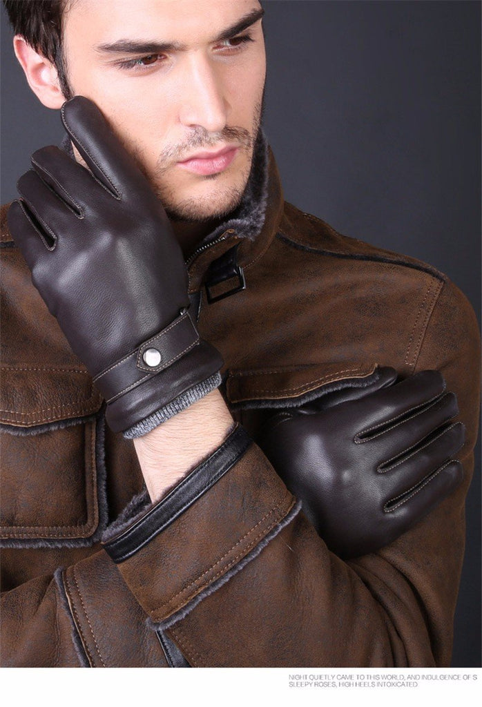 Mens Leather Gloves – Loot Lane