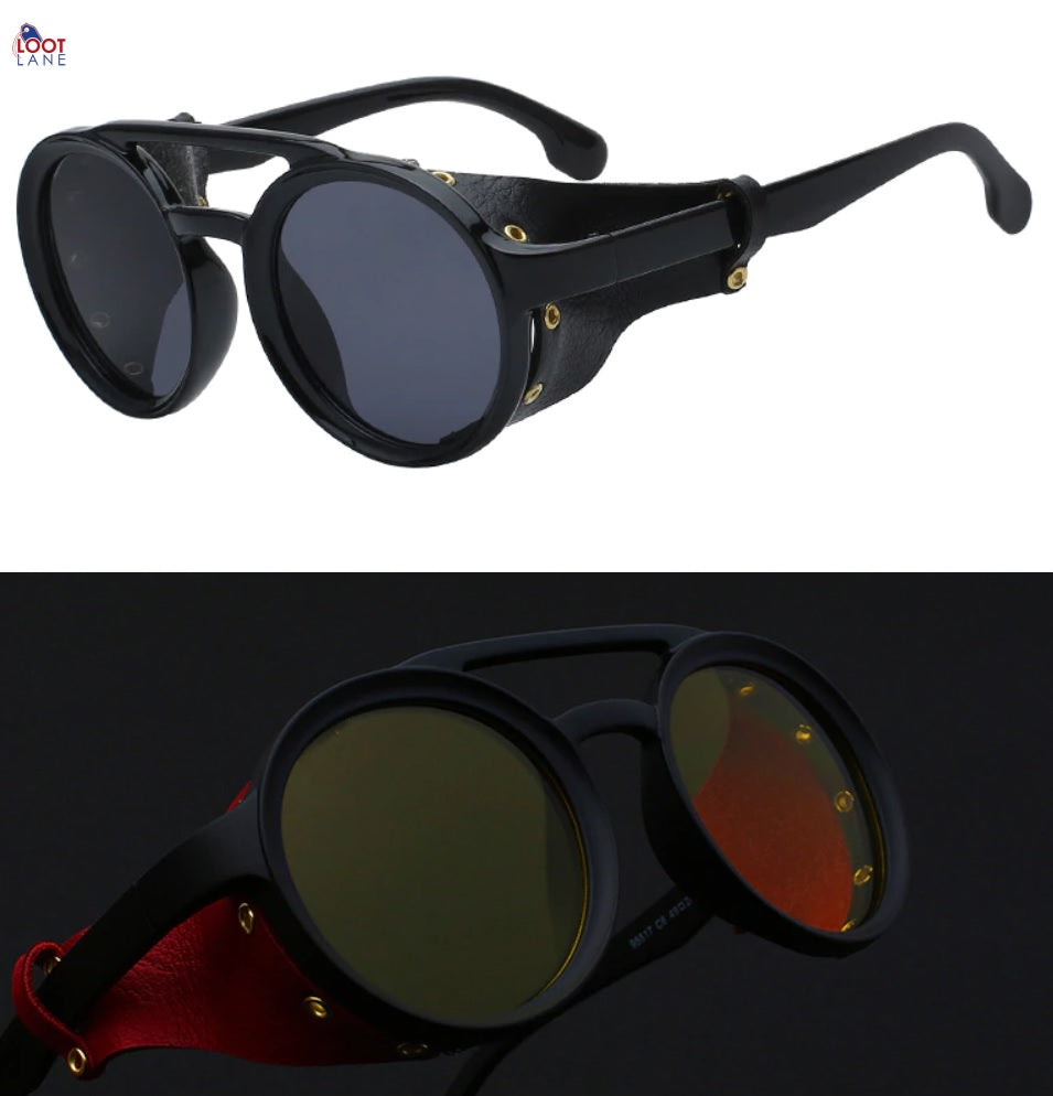Steampunk Sunglasses Side Shields – Loot Lane