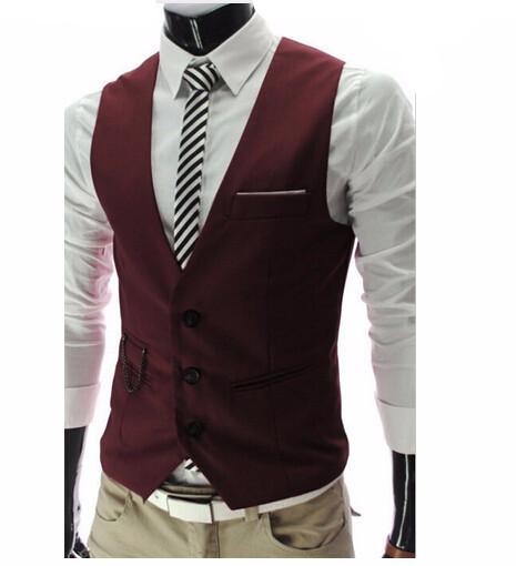 Mens Slim Fit Vest – Loot Lane