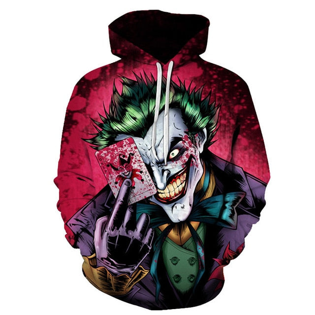 2019 Joker Hoodie – Loot Lane