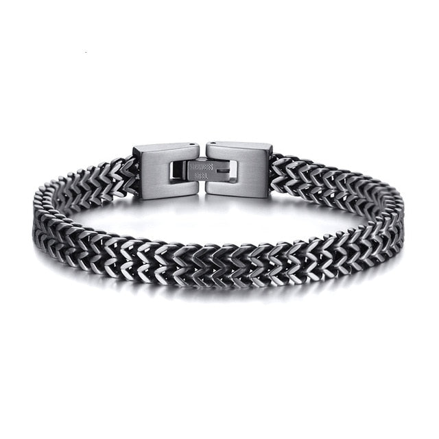 Mens Foxtail Chain Bracelet – Loot Lane