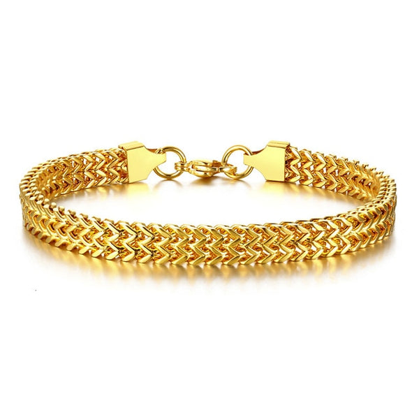 Mens Foxtail Chain Bracelet – Loot Lane