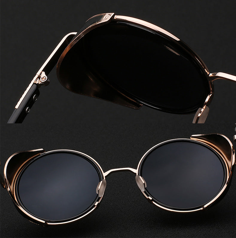Steampunk Sunglasses With Side Shields Loot Lane 