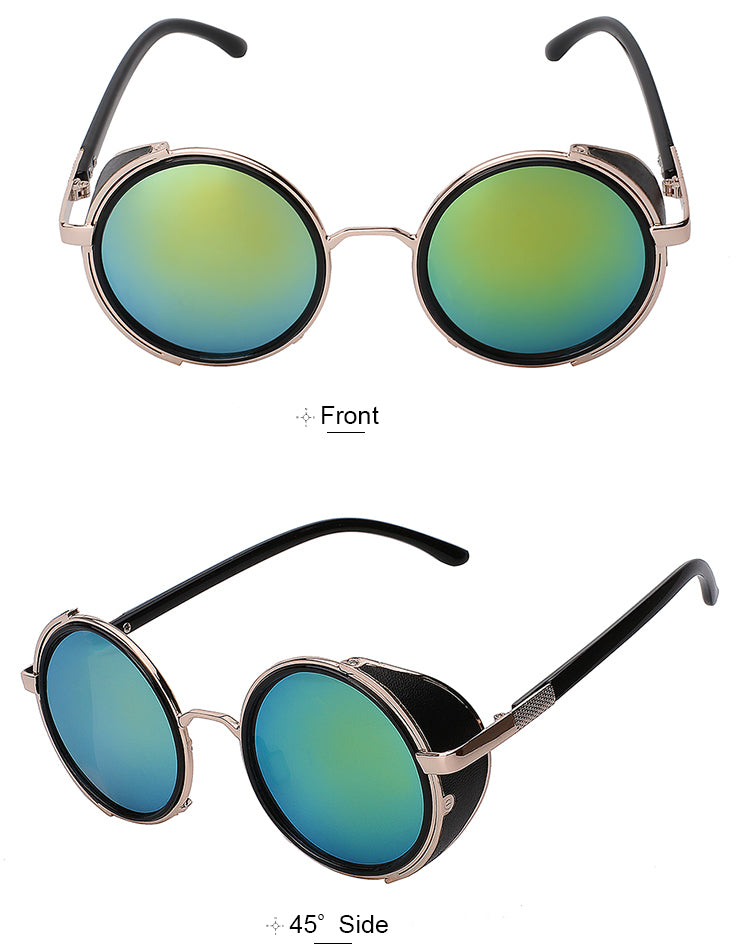 Steampunk Sunglasses with Side Shields – Loot Lane