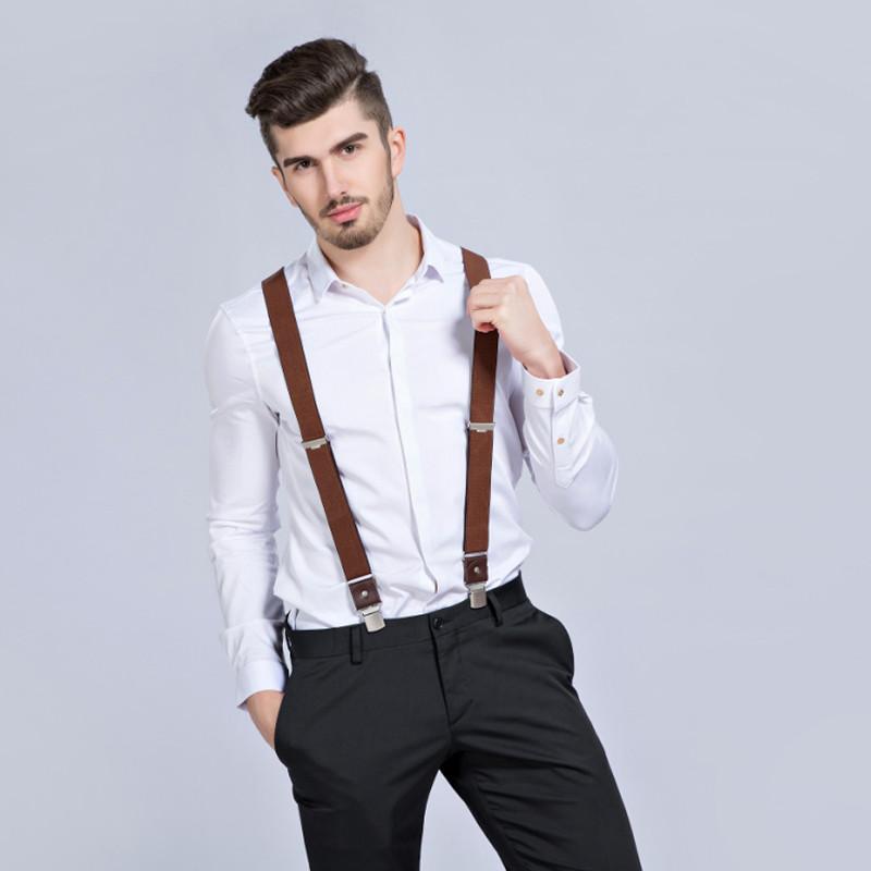 Mens Suspenders 3 Clip – Loot Lane