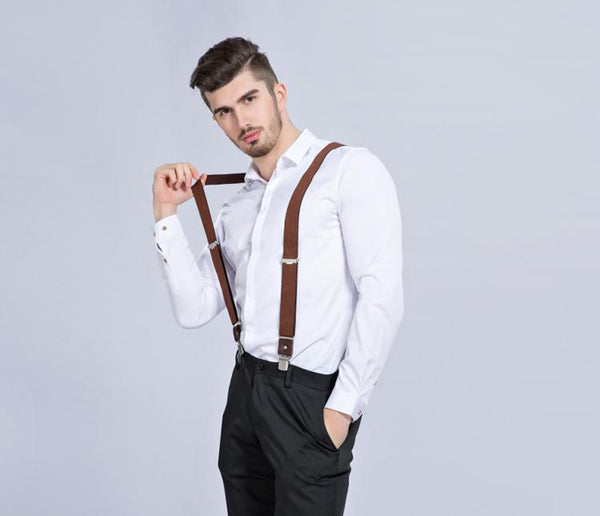 Mens Suspenders 3 Clip – Loot Lane