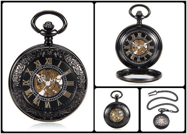 steampunk pocket watch