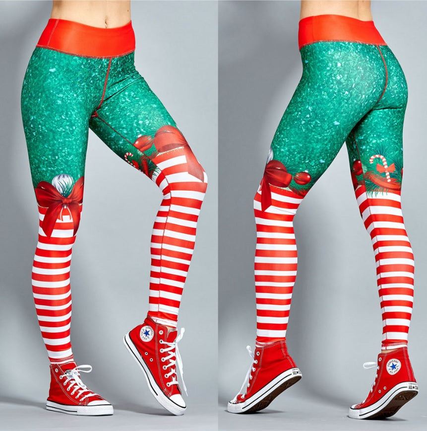 xmas leggings